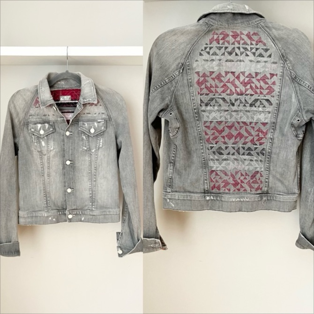 MOTHER The Bully Jean Jacket